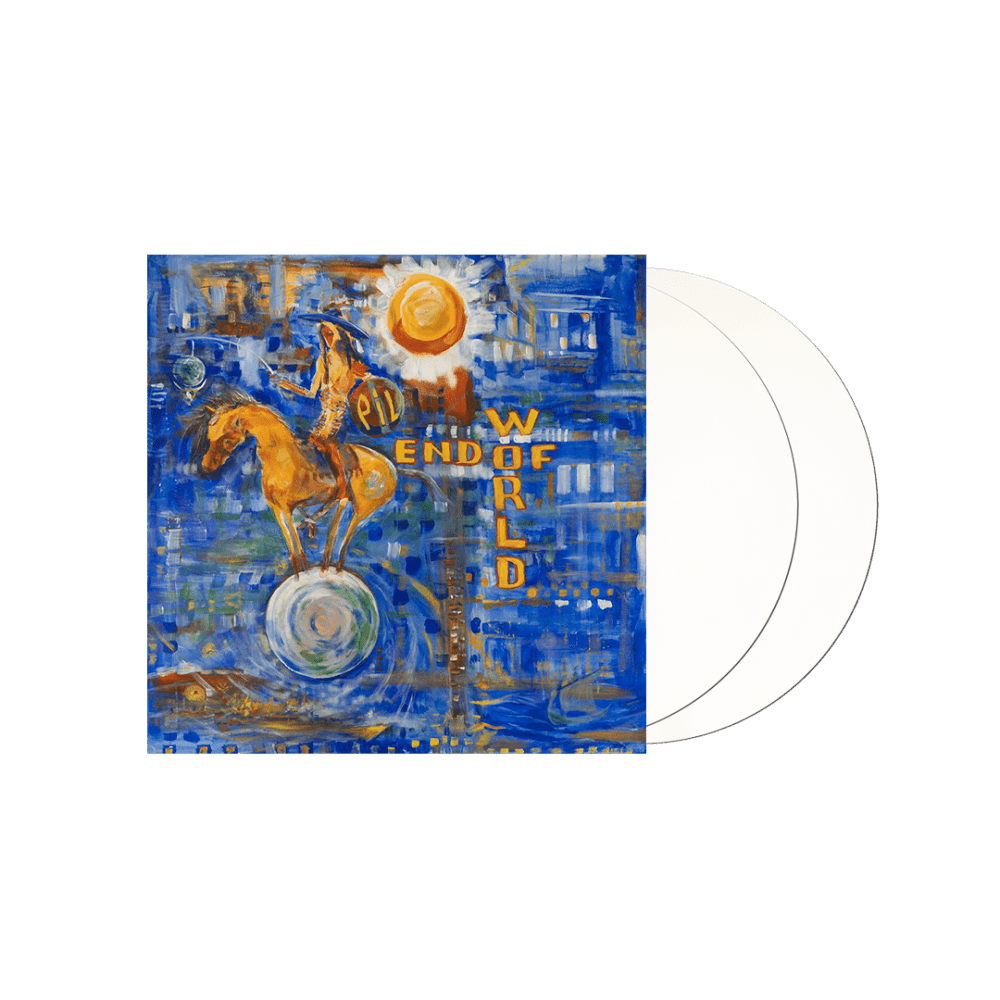 Public Image Ltd - End Of World White Double-Vinyl