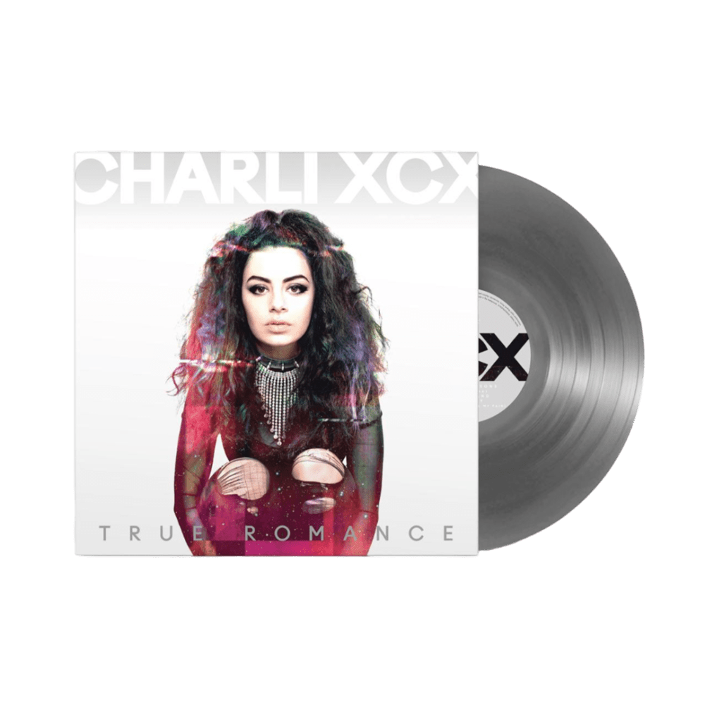 Charli XCX - True Romance Original Angel Silver Vinyl