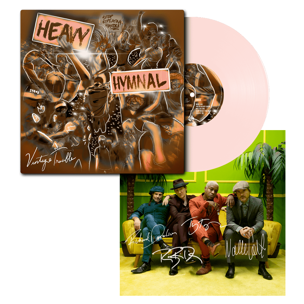 Vintage Trouble - Heavy Hymnal Pastel Pink Vinyl LP