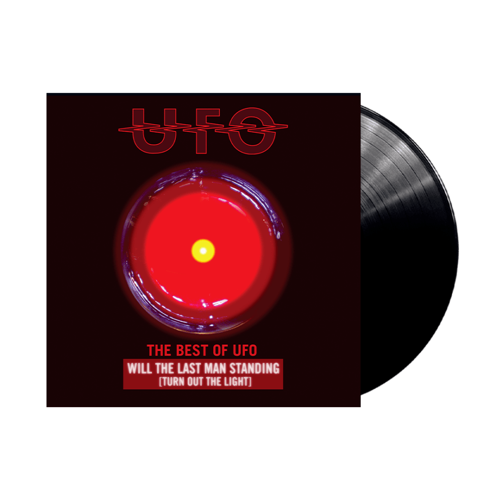 UFO - Will The Last Man Standing  Turn Out The Light The Best of UFO RSD 2023 Double Vinyl