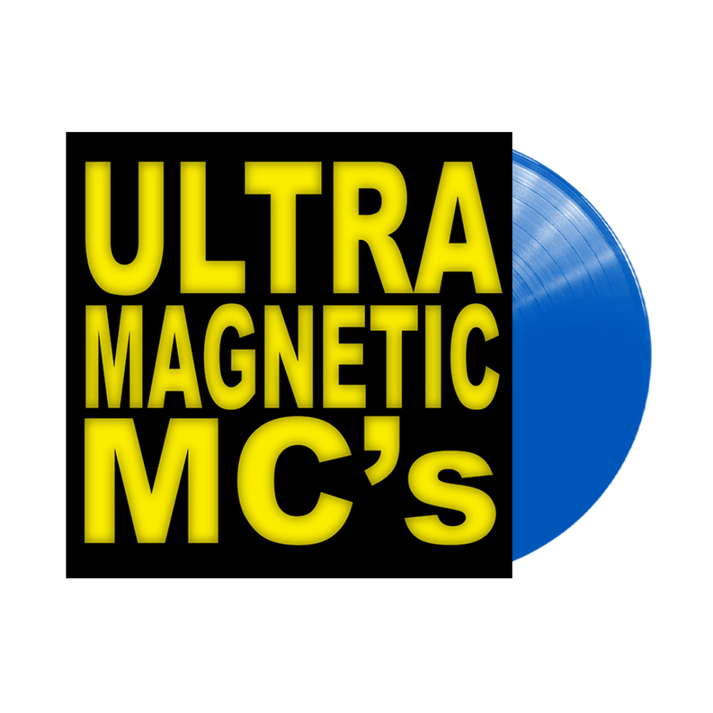 Ultramagnetic MCs - Ultra Ultra / Silicon Bass RSD 2023 Blue 12-inch Vinyl