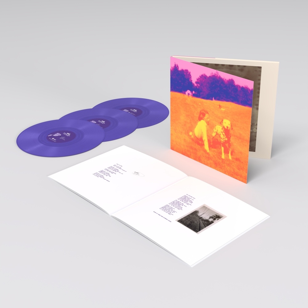 Eels – Blinking Lights And Other Revelations Limited Edition Crystal Violet Triple Vinyl