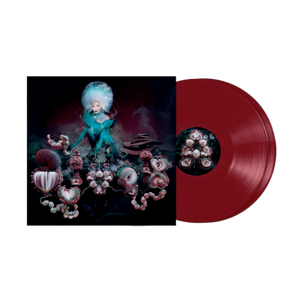 Björk Vinyl - Fossora Burgundy Double Vinyl