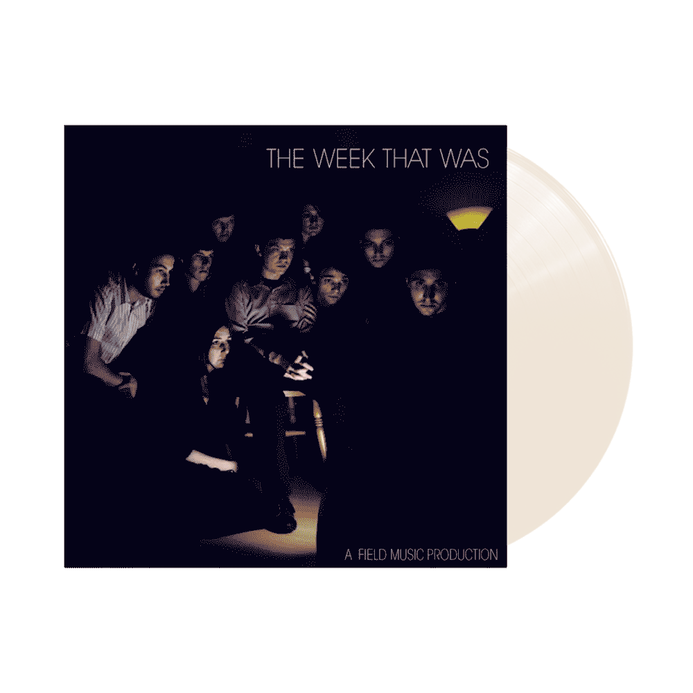 The Week That Was - The Week That Was RSD 2023 Clear 12-inch Vinyl