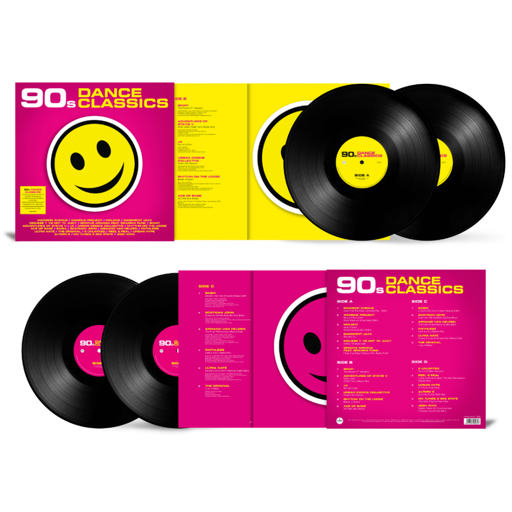 Various Artists - 90s Dance Classics Double Vinyl