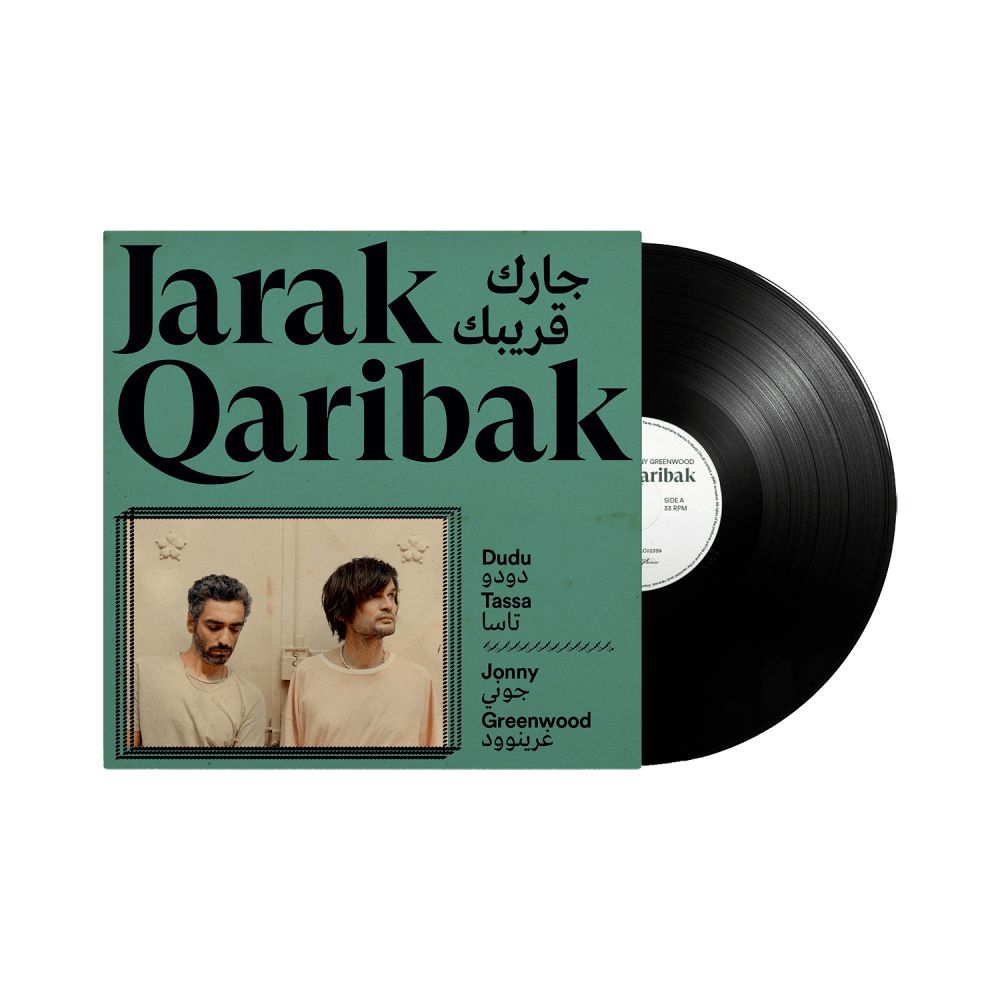 Dudu Tassa & Jonny Greenwood Vinyl - Jarak Qaribak Heavyweight Vinyl