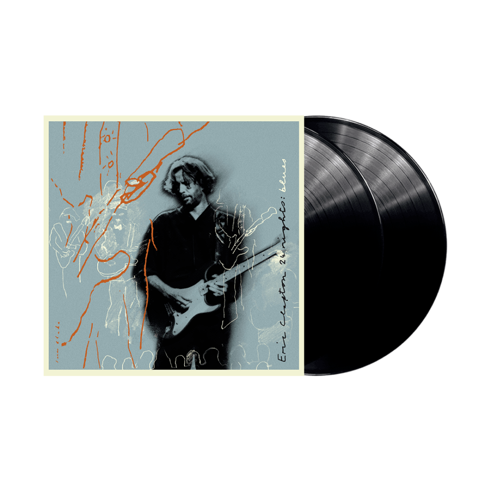 Eric Clapton - The Definitive 24 Nights Blues Double-Vinyl