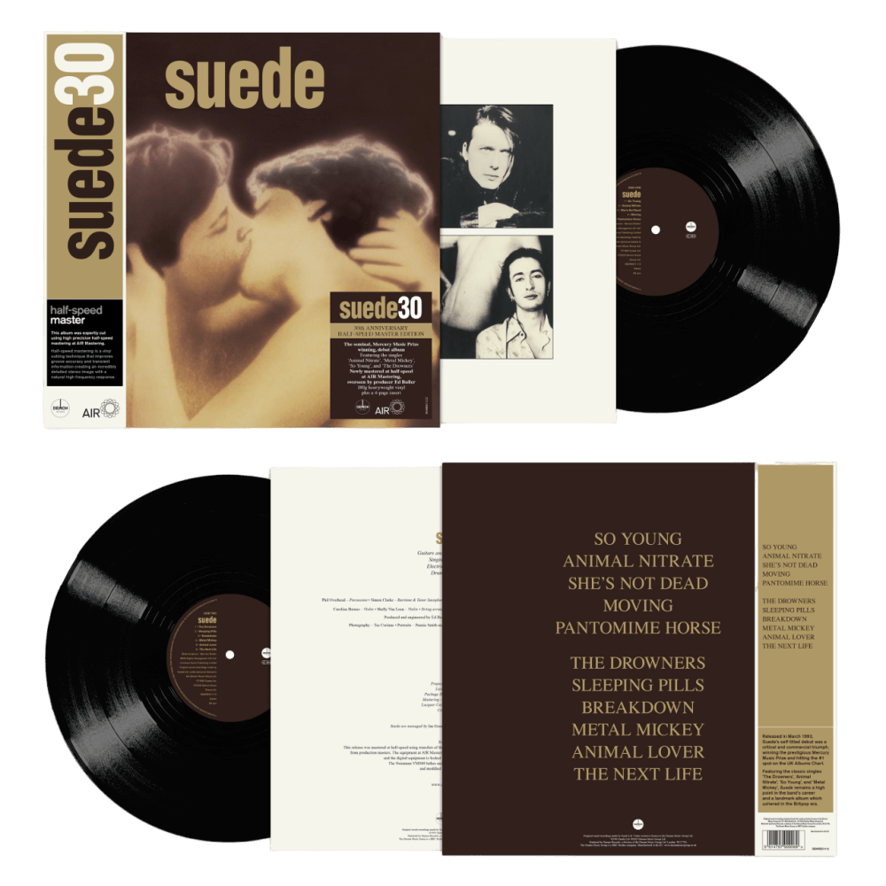 Suede - Suede Half-Speed Master Edition Heavyweight Vinyl