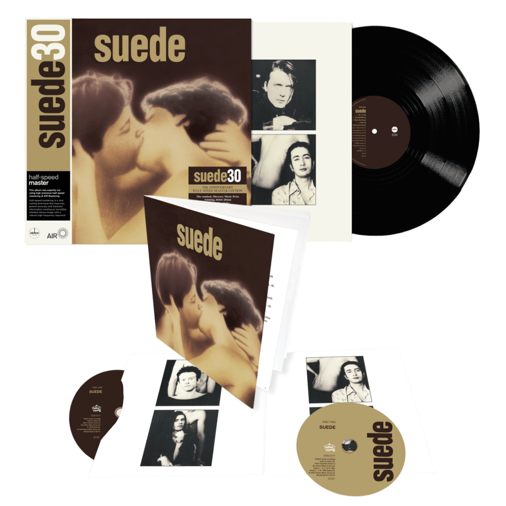 Suede - Suede 30th Anniversary Edition Deluxe 2CD + Half-Speed Master Edition Heavyweight Vinyl LP