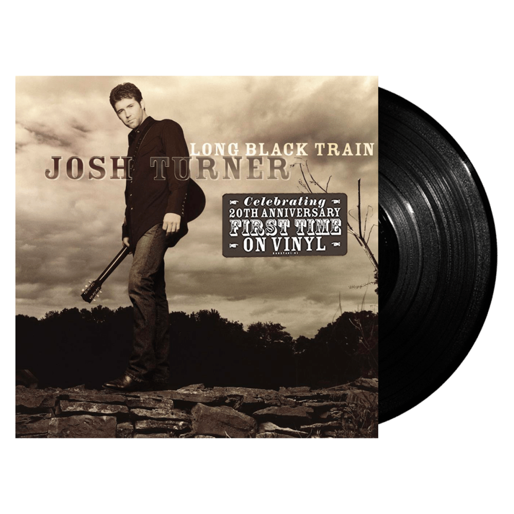 Josh Turner - Long Black Train LP