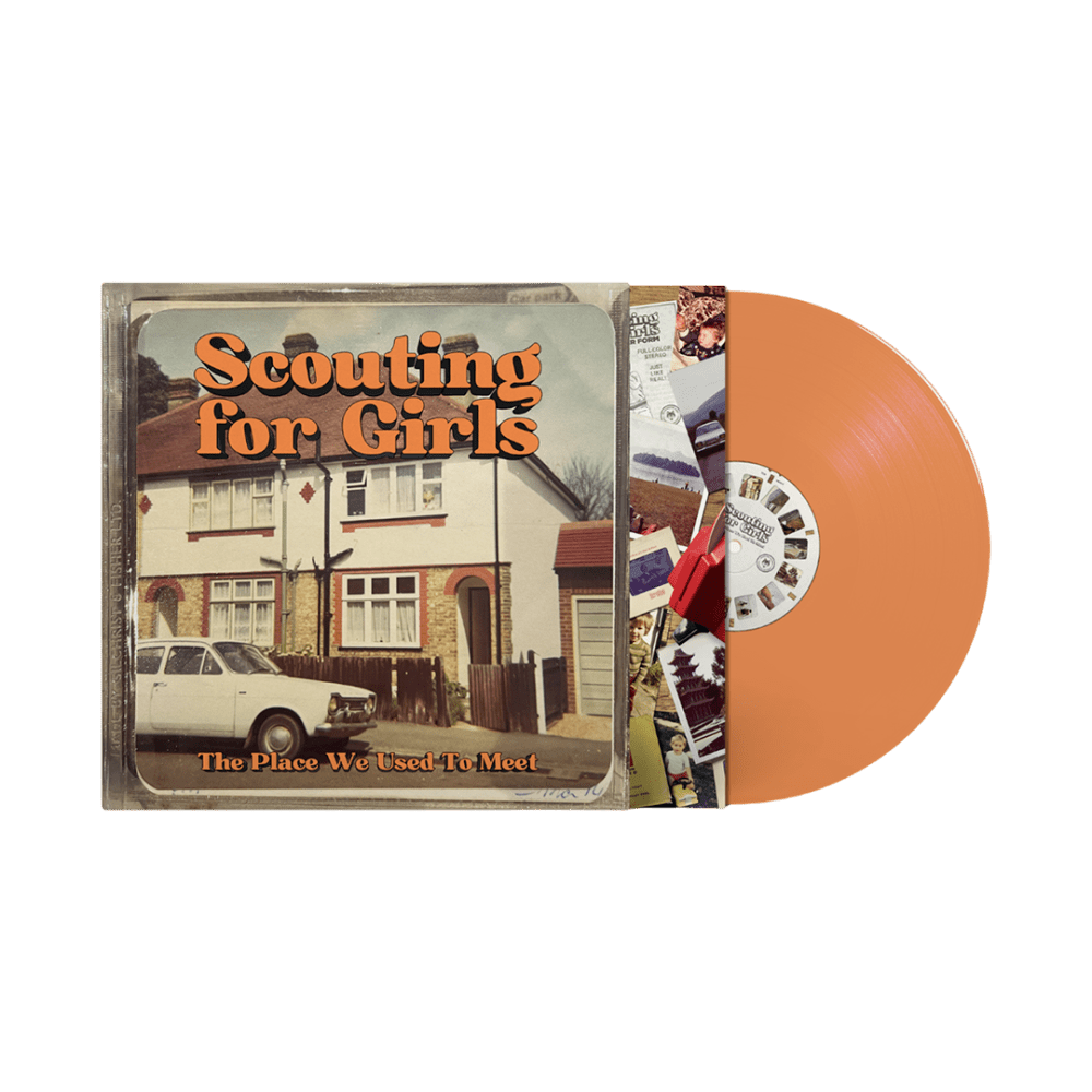 Scouting For Girls Vinyl - The Place We Used To Meet Orange Vinyl