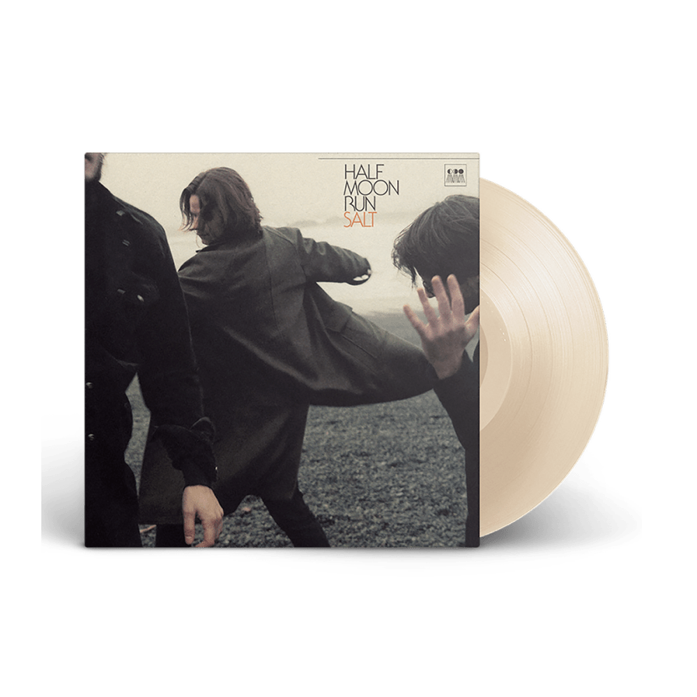 Half Moon Run Vinyl - Salt Bone Coloured Vinyl