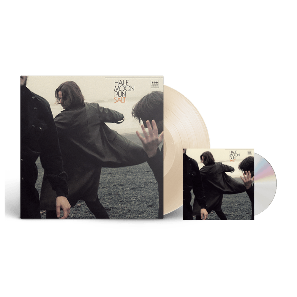 Half Moon Run Vinyl - Salt CD + Limited Edition Bone Coloured Vinyl