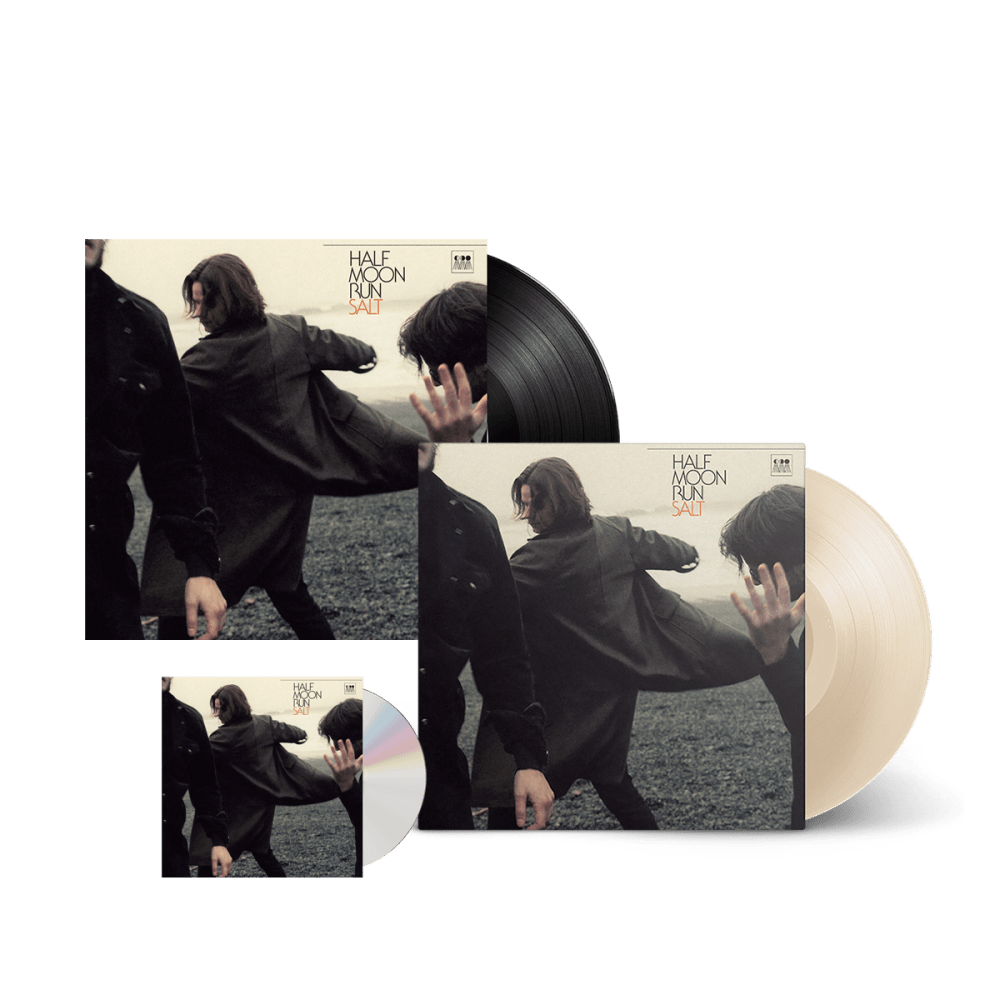 Half Moon Run – Salt CD + Limited Edition Bone Coloured Vinyl + Black Vinyl