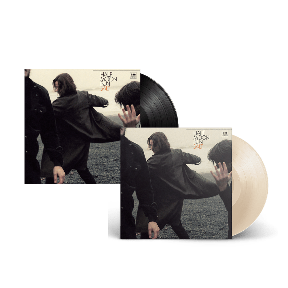 Half Moon Run – Salt Limited Edition Bone Coloured Vinyl + Black Vinyl