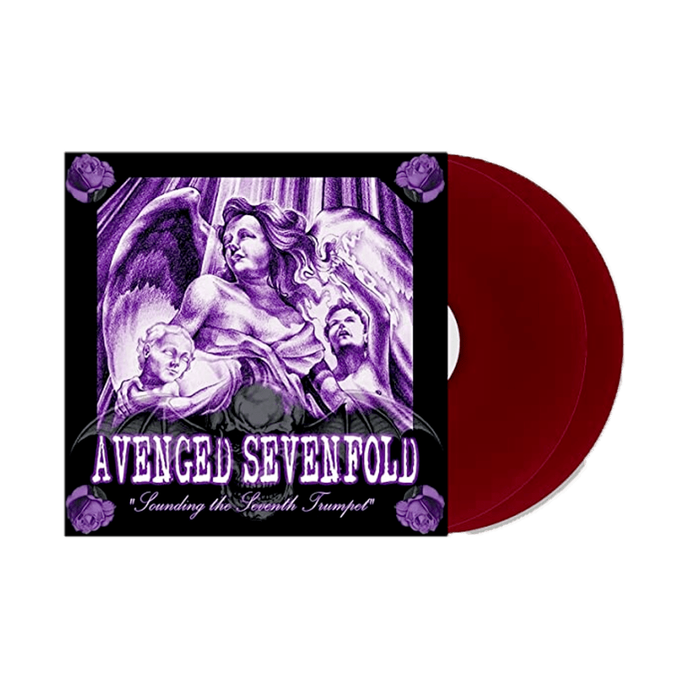 Avenged Sevenfold - Sounding the Seventh Trumpet Transparent Purple Double Vinyl