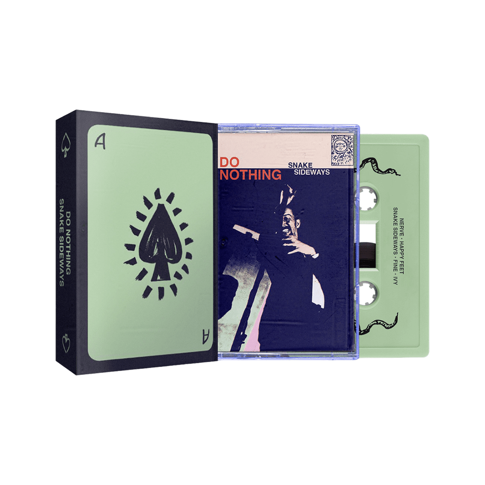 Do Nothing - Snake Sideways Spades Cassette