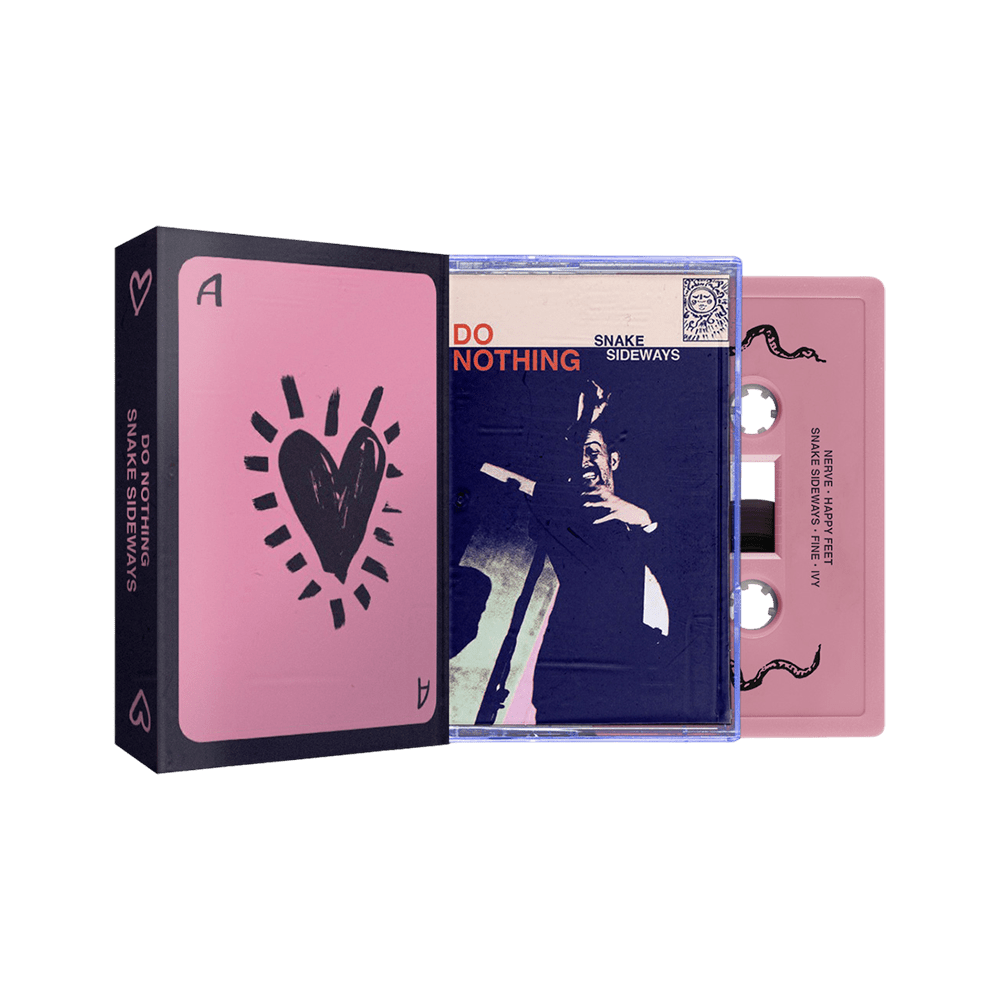 Do Nothing - Snake Sideways Hearts Cassette