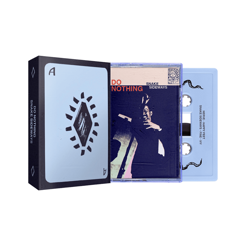 Do Nothing - Snake Sideways Diamonds Cassette