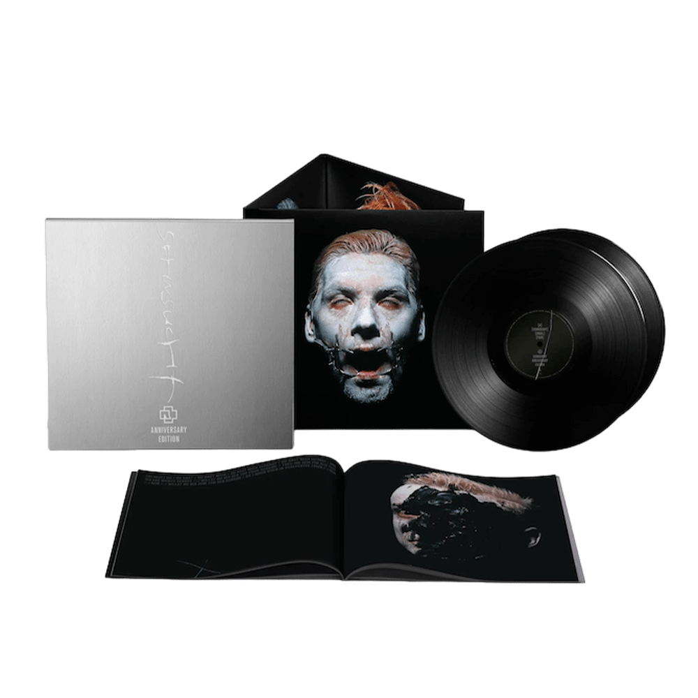 Rammstein Vinyl – Sehnsucht Anniversary Edition Double Vinyl