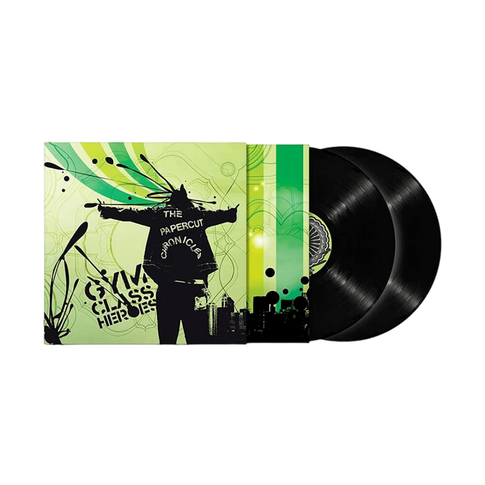 Gym Class Heroes - The Papercut Chronicles Double-Vinyl