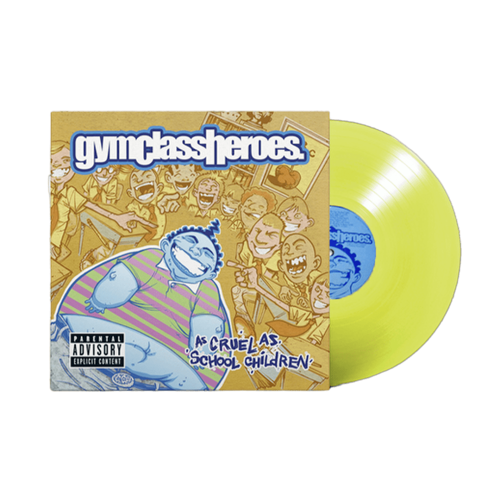 Gym Class Heroes - As Cruel As School Children Yellow-Vinyl