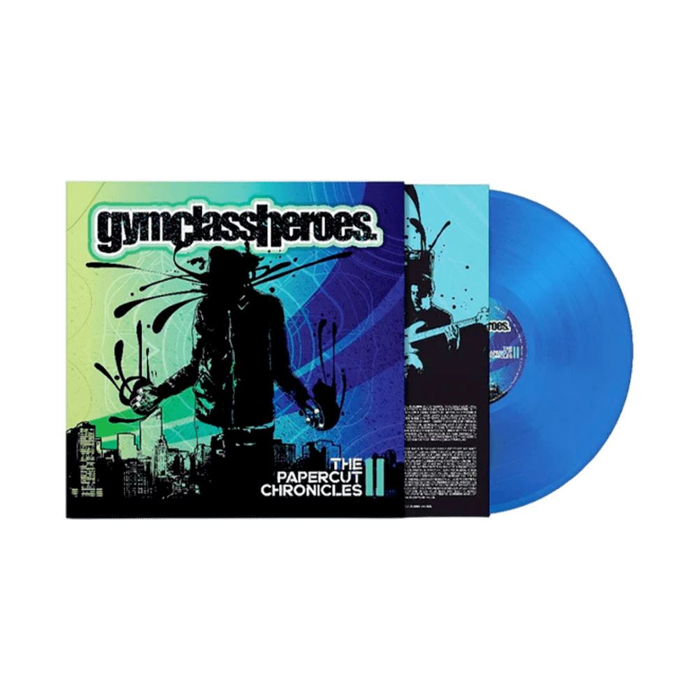 Gym Class Heroes - The Papercut Chronicles II Cobalt Vinyl