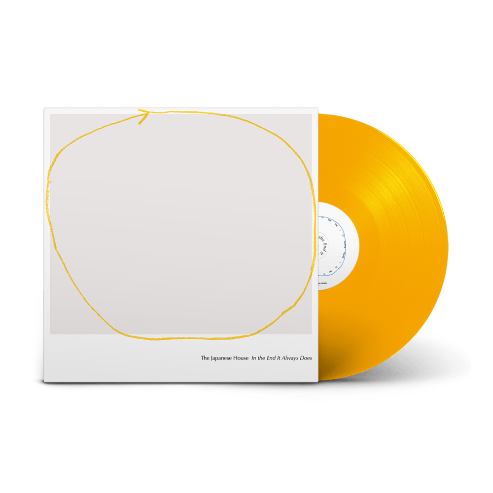 The Japanese House Vinyl - In The End It Always Does Sunflower Yellow Coloured Vinyl