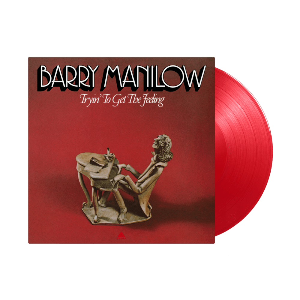 Barry Manilow - Tryin' To Get The Feeling Red Heavyweight Vinyl