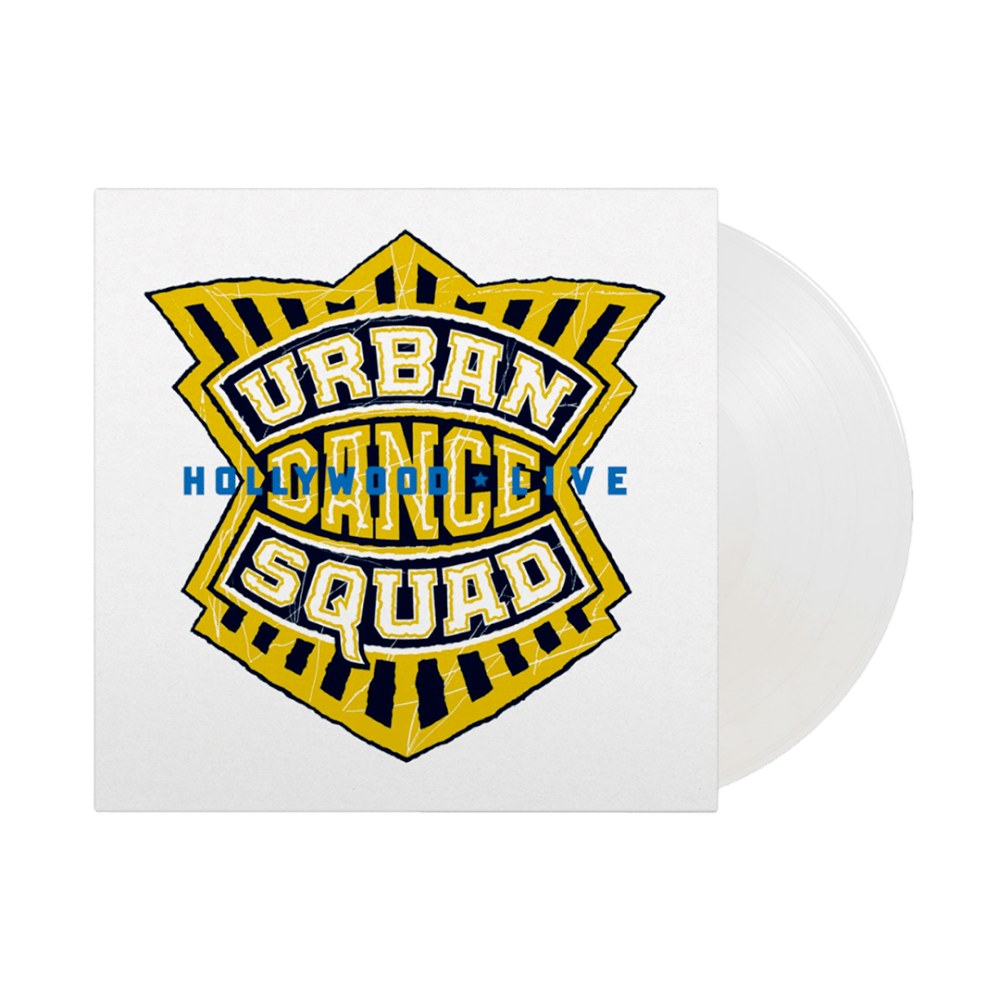 Urban Dance Squad - Hollywood Live RSD 2023 Clear Double Heavyweight Vinyl