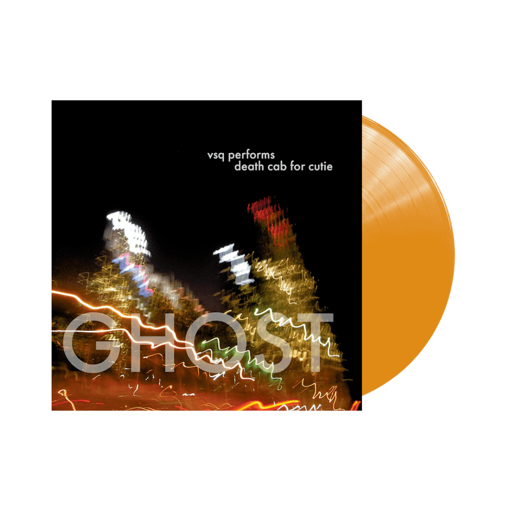 Vitamin String Quartet - Ghost Vitamin String Quartet Performs Death Cab for Cutie RSD 2023 Orange Vinyl