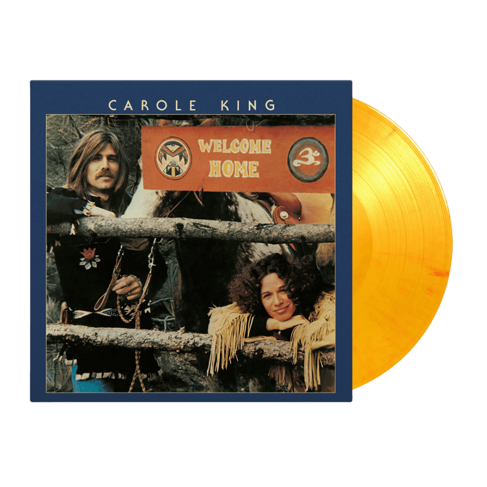 Carole King - Welcome Home Coloured Heavyweight Vinyl