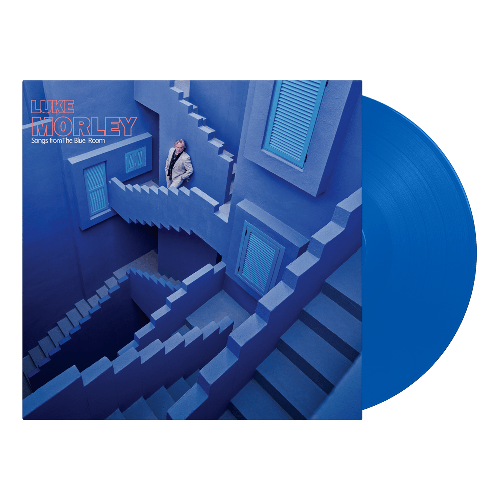 Luke Morley - Songs From The Blue Room Blue Vinyl Vinyl