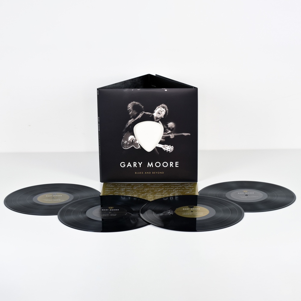 Gary Moore Vinyl - Blues & Beyond Vinyl