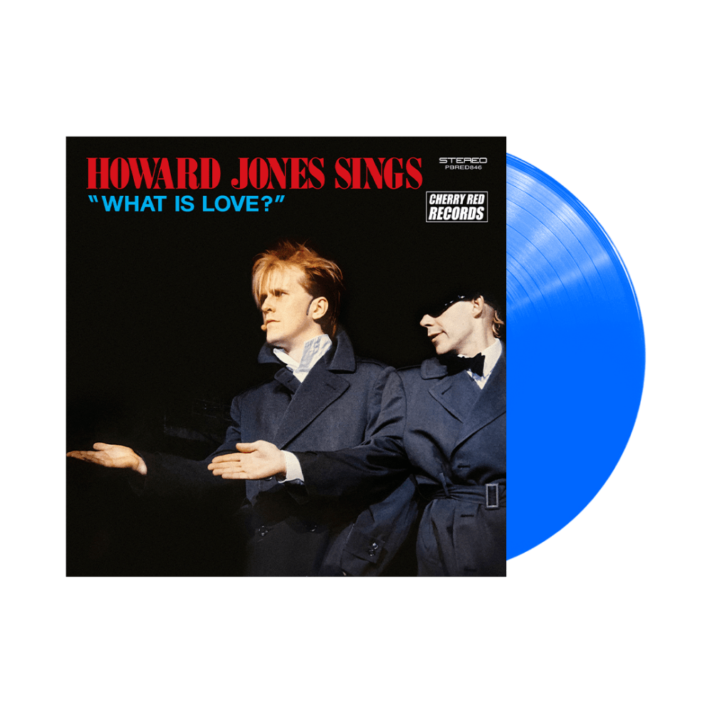 Howard Jones - Howard Jones Sings "What Is Love" Blue Vinyl