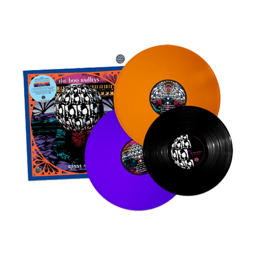 The Boo Radleys - Giant Steps 30th Anniversary Edition Ltd 2LP w/ Bonus 10-Inch Vinyl Double LP