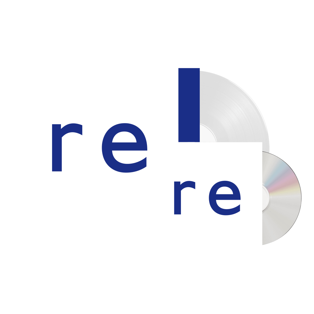 The Remainder - Evensong CD + Ltd Edition Clear Vinyl