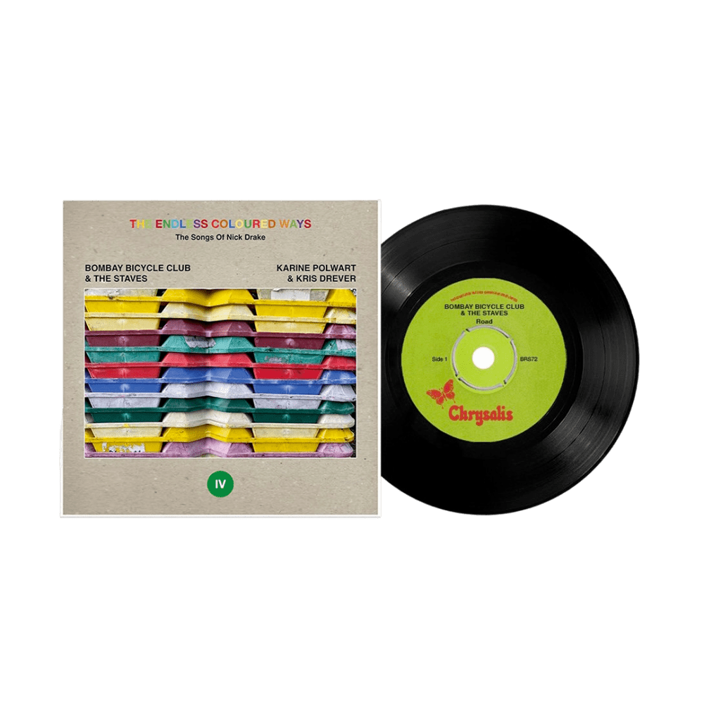 Bombay Bicycle Club & The Staves / Karine Polwart & Kris Drever - The Endless Coloured Ways: The Songs of Nick Drake 7-Inch Vinyl