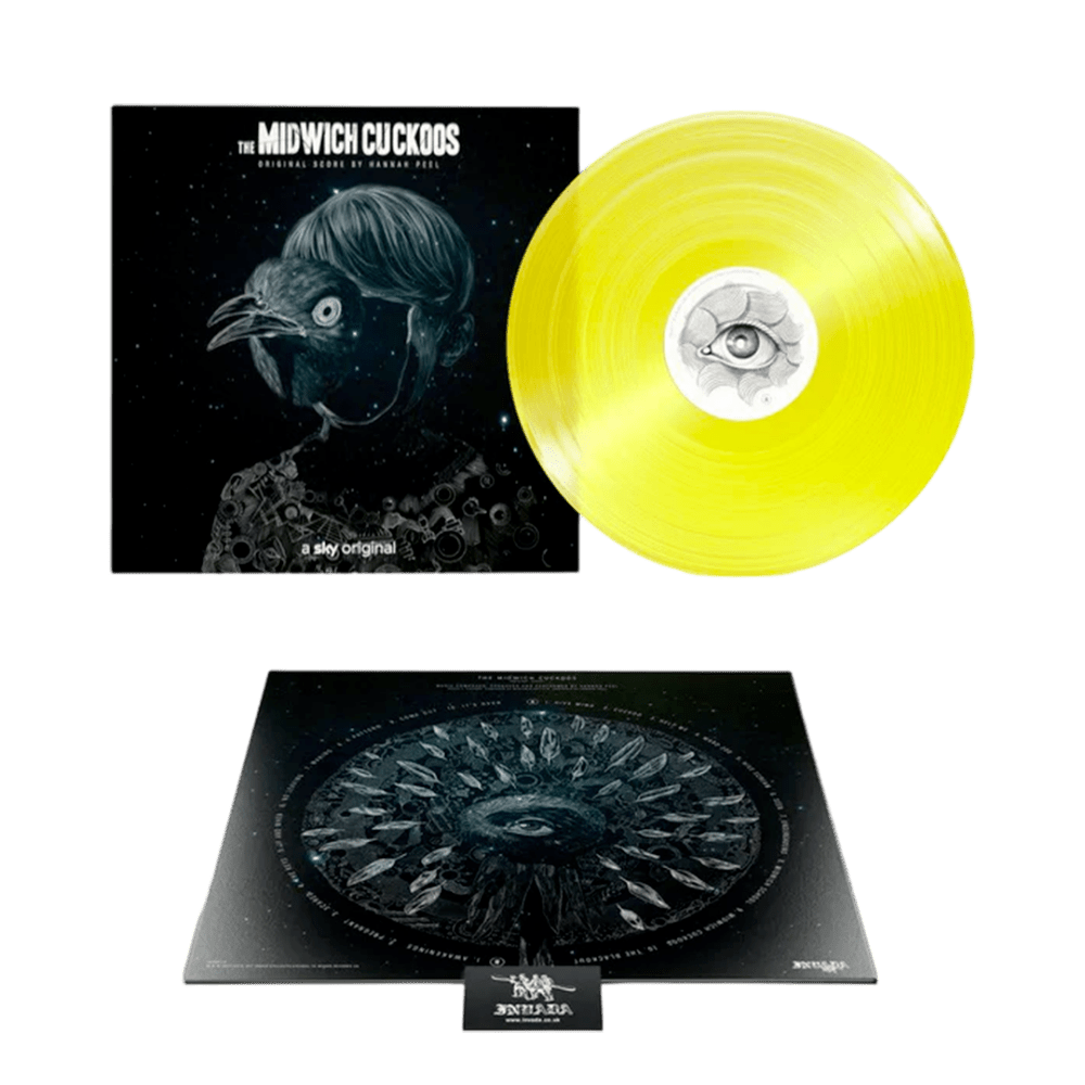 Hannah Peel - The Midwich Cuckoos Original Score Transparent Yellow-Vinyl