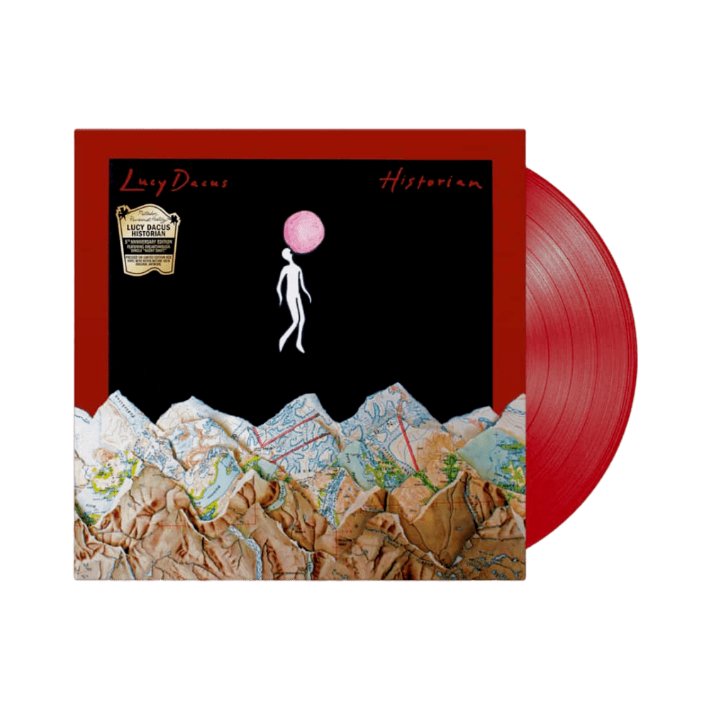 Lucy Dacus Vinyl - Historian 5th Anniversary Edition Red Vinyl