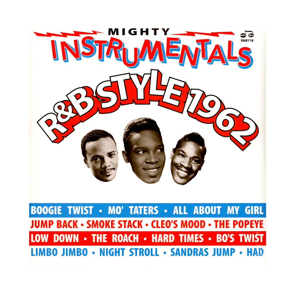 Various Artists - Mighty Instrumentals R&B-Style 1962 RSD 2023 Vinyl