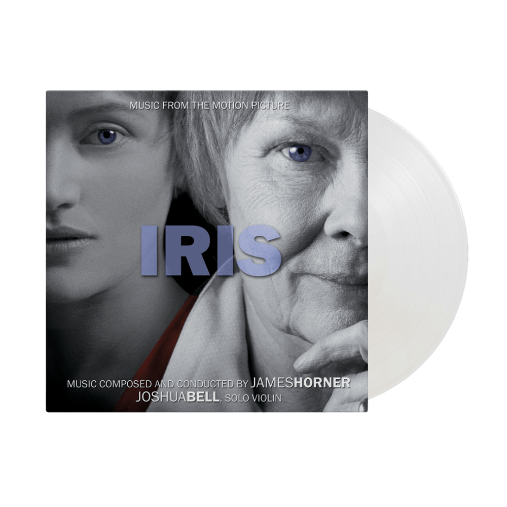 James Horner - Iris Clear Heavyweight Vinyl