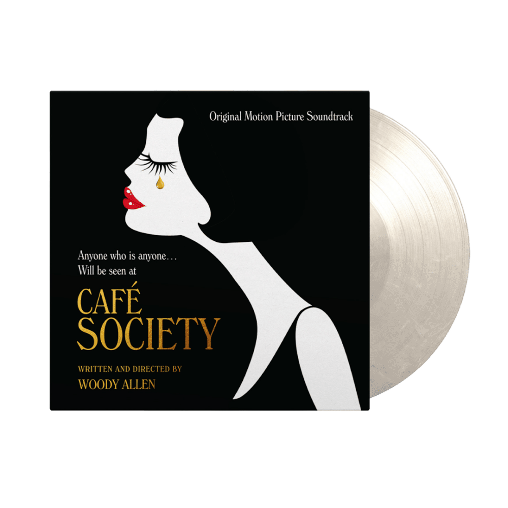 Various Artists - Cafe Society Clear & White Marbled Heavyweight Vinyl