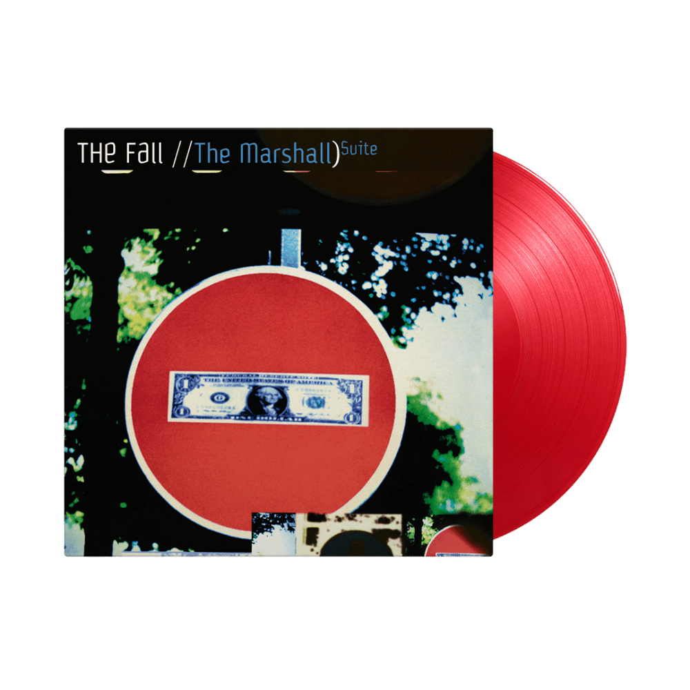 The Fall - The Marshall Suite Translucent Red Double Heavyweight Vinyl