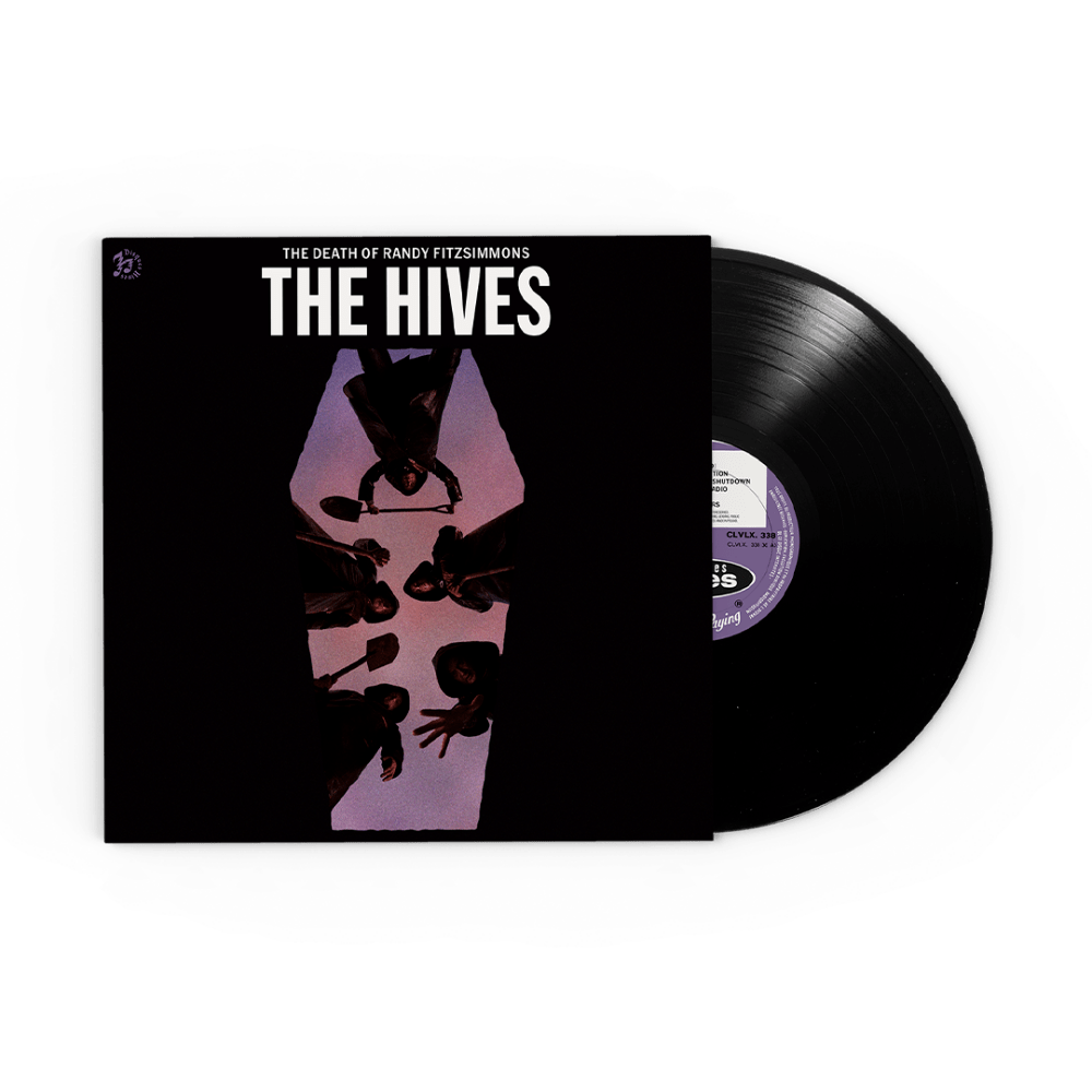 The Hives - The Death Of Randy Fitzsimmons Vinyl