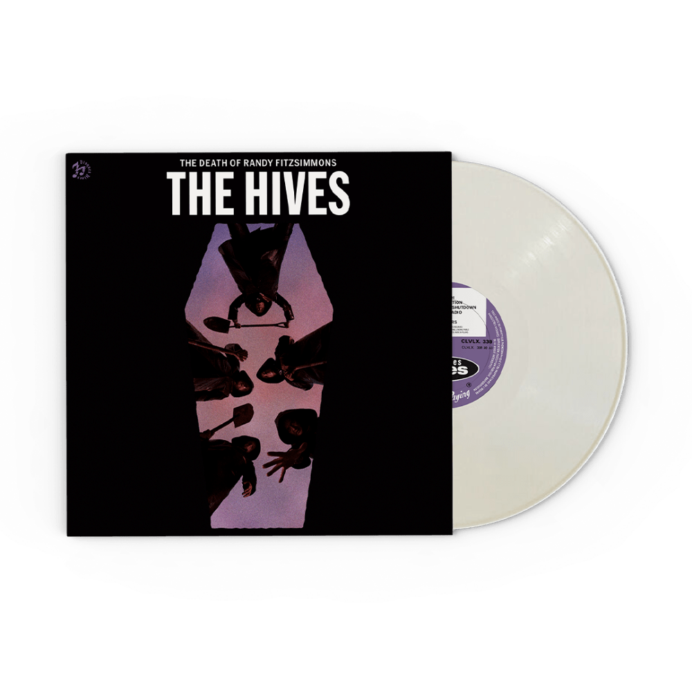 The Hives - The Death Of Randy Fitzsimmons Off-White Vinyl