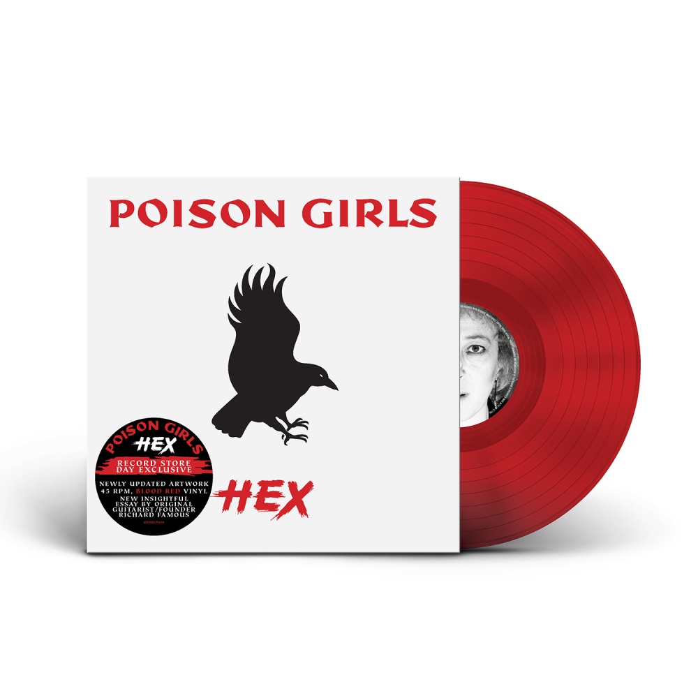 Poison Girls - Hex Red-Vinyl