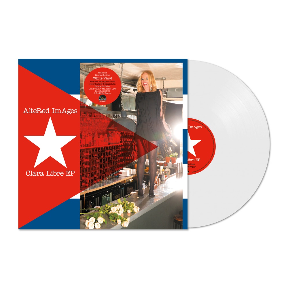 Altered Images - Clara Libre White Vinyl