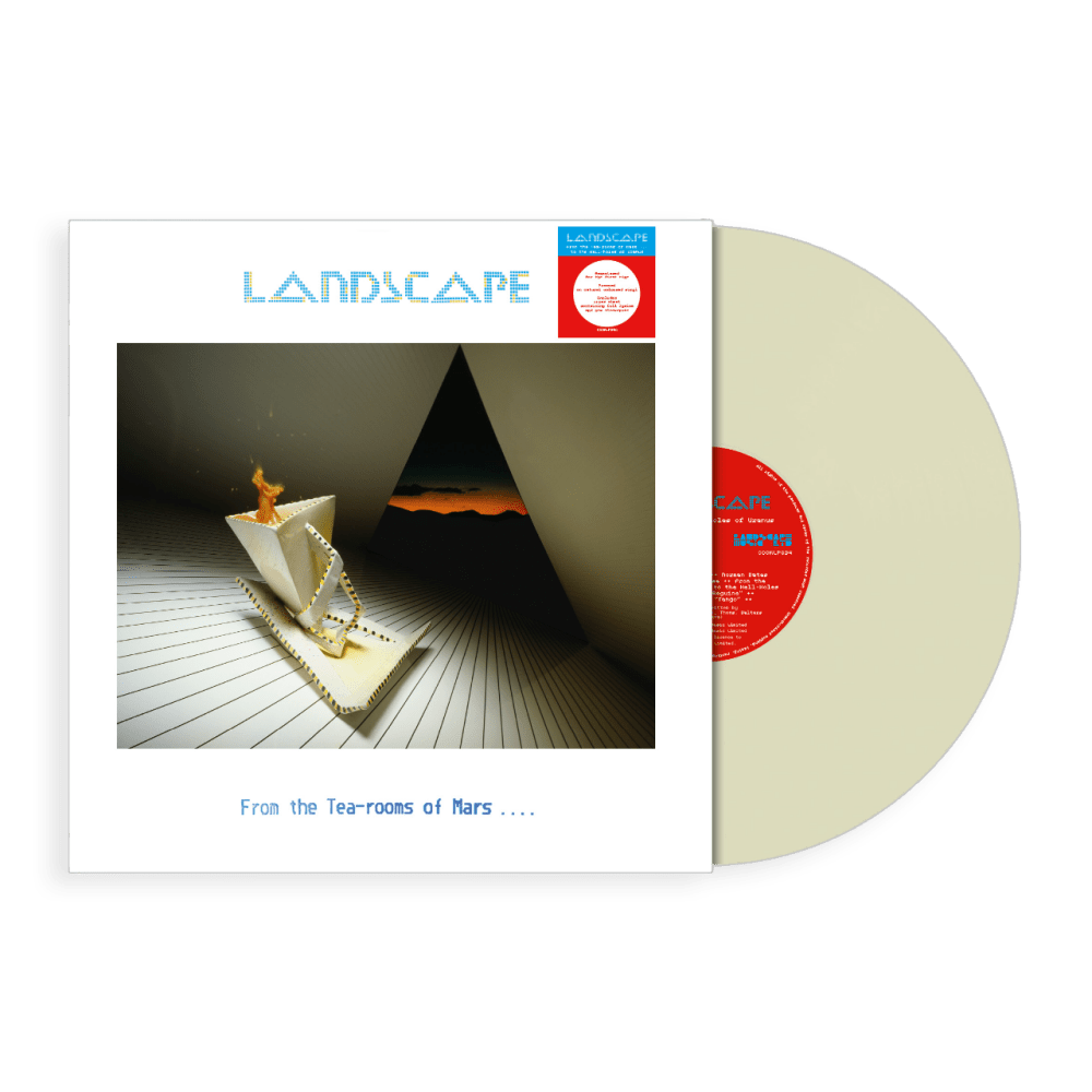 Landscape Vinyl - From The Tea Rooms of Mars...To The Hell Holes Of Uranus Natural Coloured Vinyl