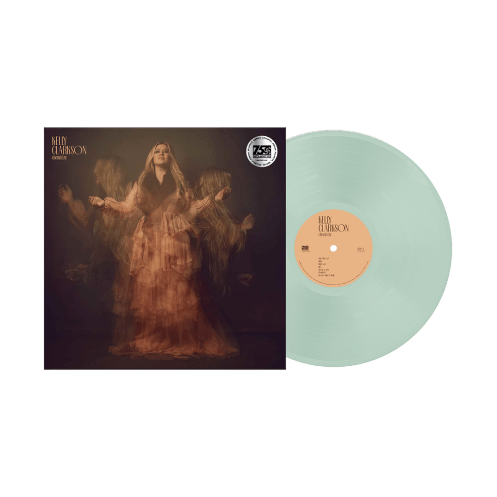 Kelly Clarkson - Chemistry Transparent Mint Vinyl